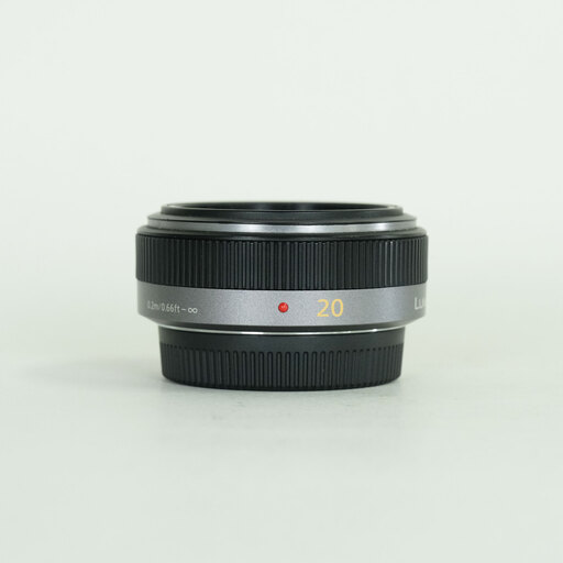 Panasonic LUMIX G 20mm F1.7 ASPH. H-H020