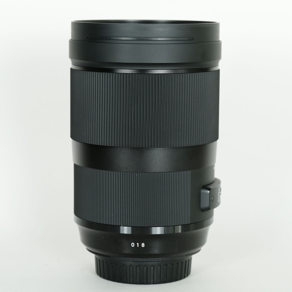 SIGMA 40mm F1.4 DG HSM｜Art [キヤノンEF用]