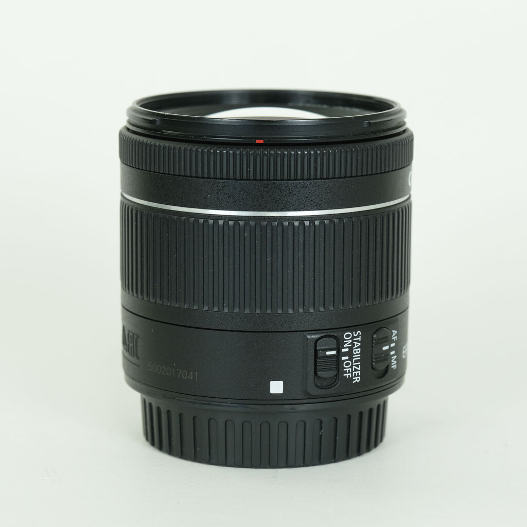 Canon EF-S18-55mm F4-5.6 IS STM