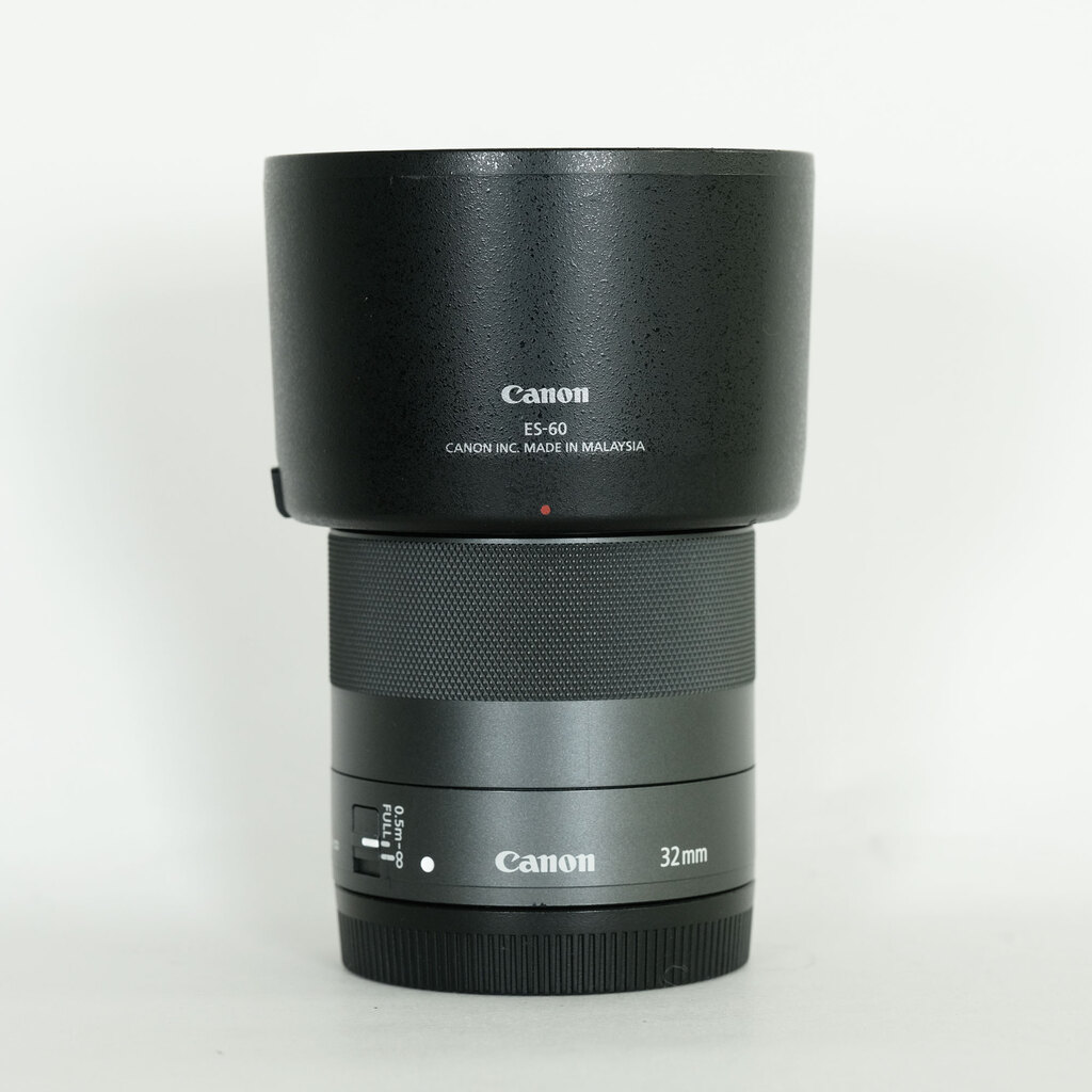 Canon EF-M32mm F1.4 STM