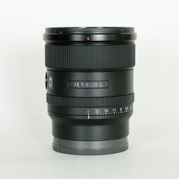 SONY FE 20mm F1.8 G SEL20F18G