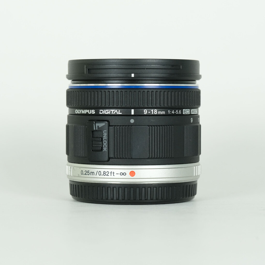 M.ZUIKO DIGITAL ED 9-18mm F4.0-5.6 中古価格比較 - 価格.com