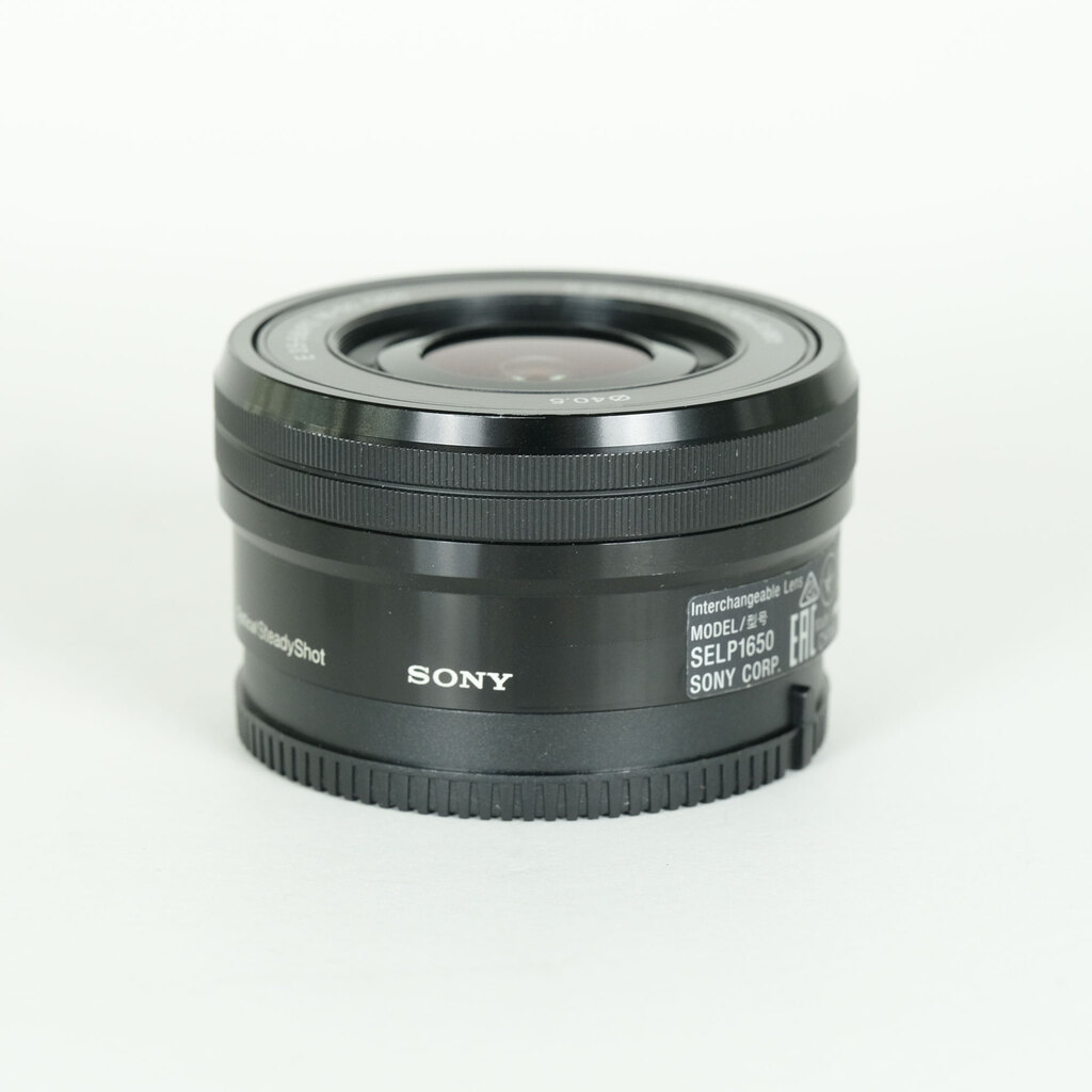 SONY E PZ 16-50mm F3.5-5.6 OSS SELP1650