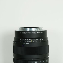 TOKINA FiRIN 20mm F2.0 FE MF (ソニーE用)