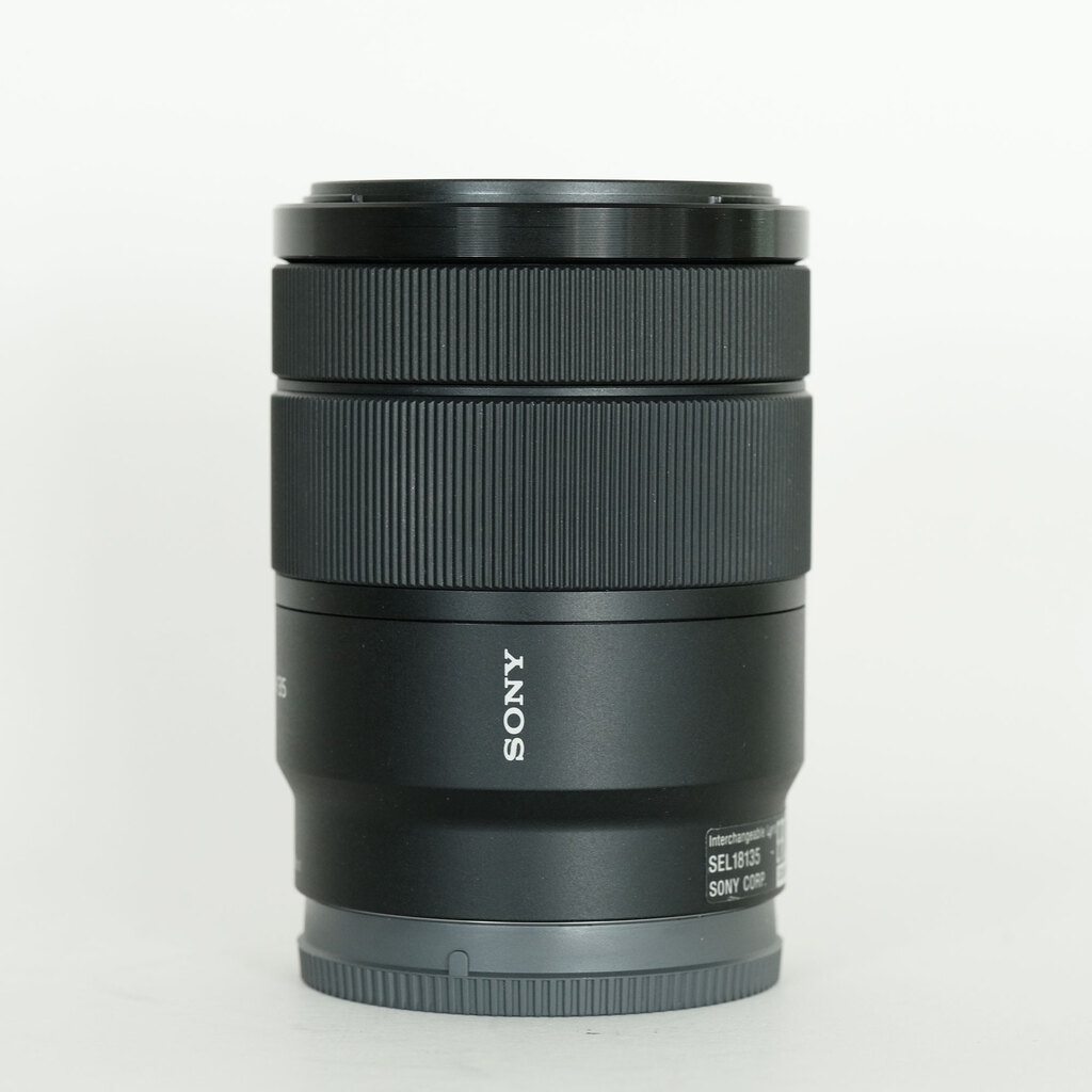 SONY E 18-135mm F3.5-5.6 OSS SEL18135