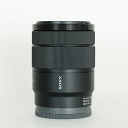 SONY E 18-135mm F3.5-5.6 OSS SEL18135