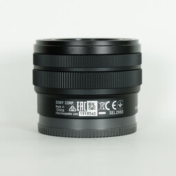 SONY FE 28-60mm F4-5.6 SEL2860