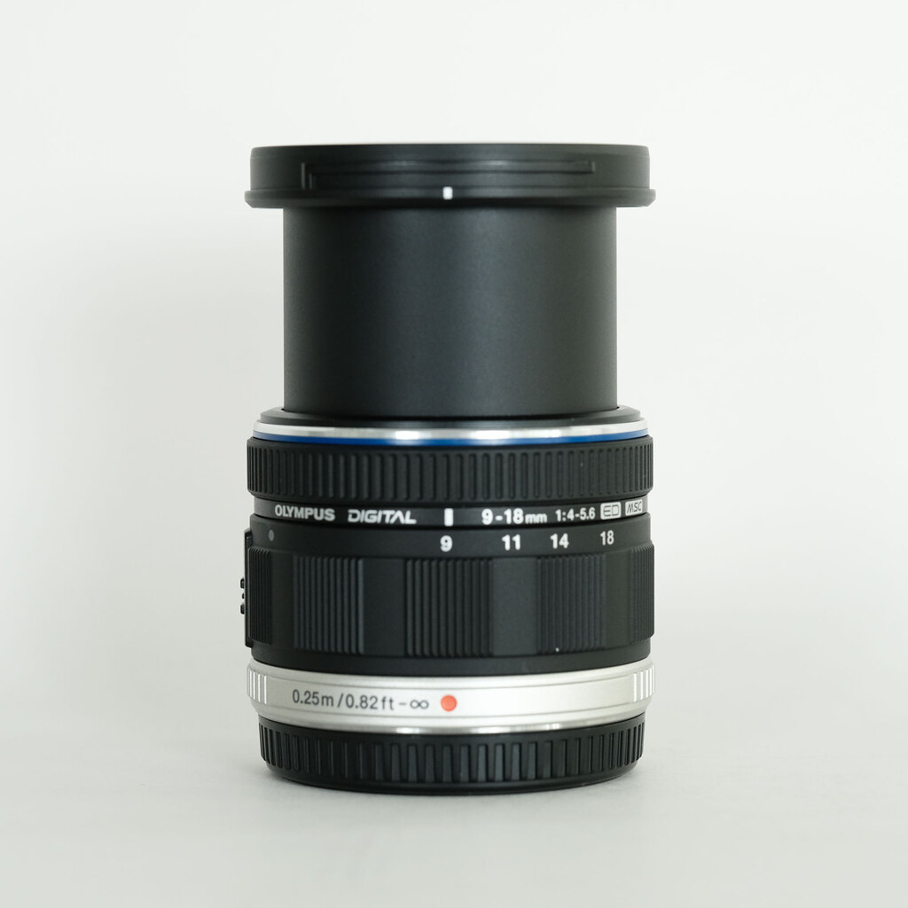 OLYMPUS M.ZUIKO DIGITAL ED 9‑18mm F4.0-5.6