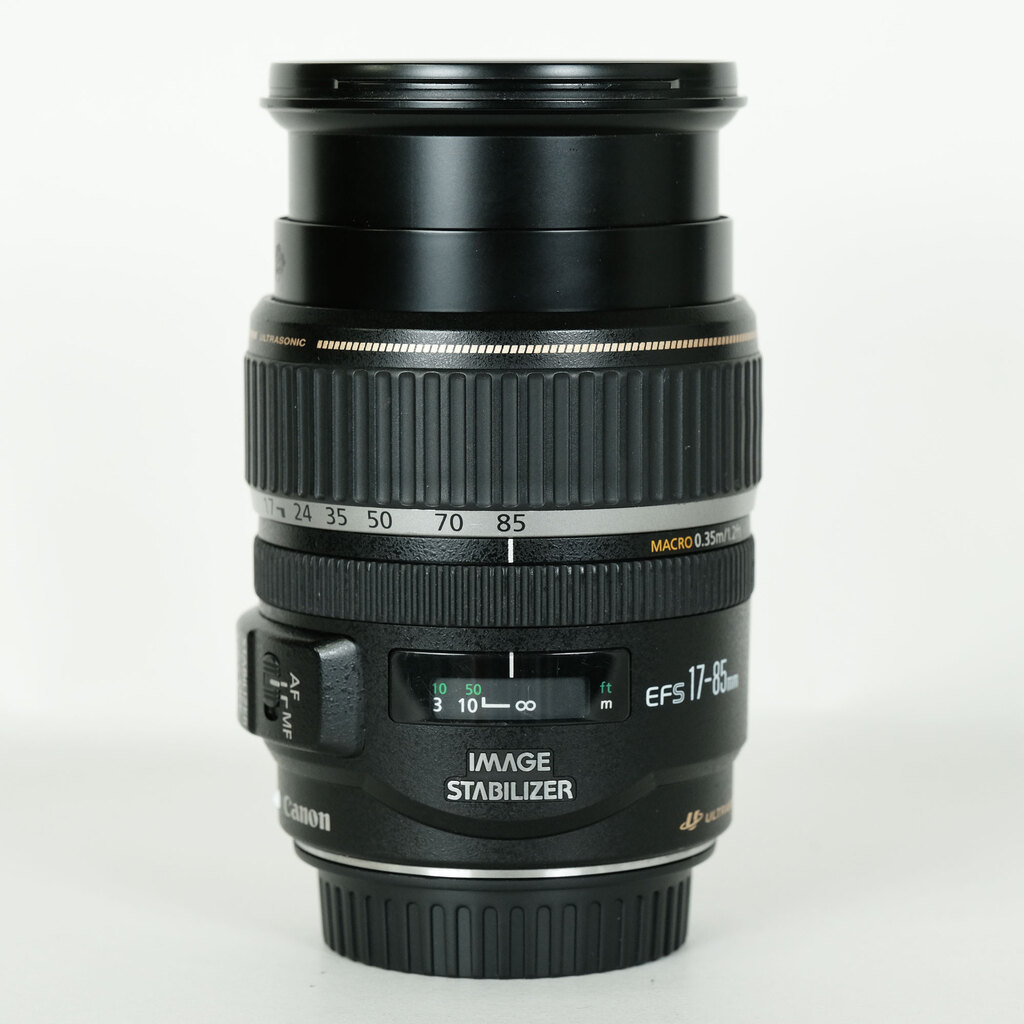 Canon EF-S17-85mm F4-5.6 IS USM