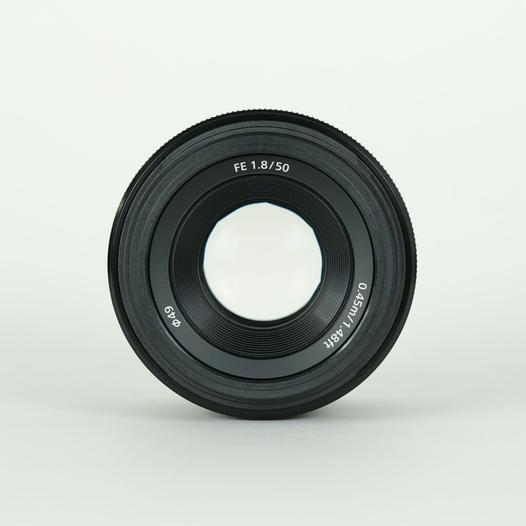 SONY FE 50mm F1.8 SEL50F18F