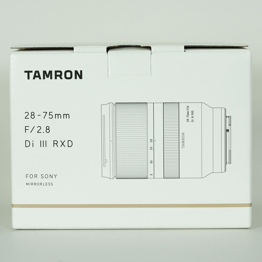 TAMRON 28-75mm F/2.8 Di III RXD (Model A036) [ソニーE用]
