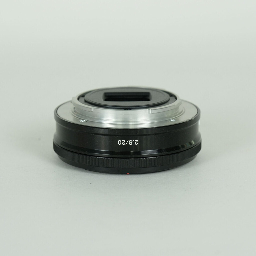 SONY E 20mm F2.8 SEL20F28
