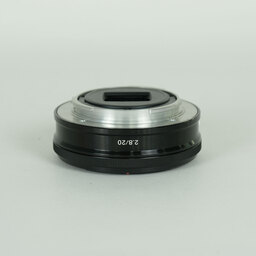 SONY E 20mm F2.8 SEL20F28