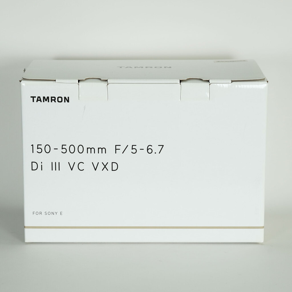 TAMRON 150-500mm F/5-6.7 Di III VC VXD（Model A057）[ソニーE用]