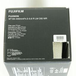 FUJIFILM XF100-400mmF4.5-5.6 R LM OIS WR
