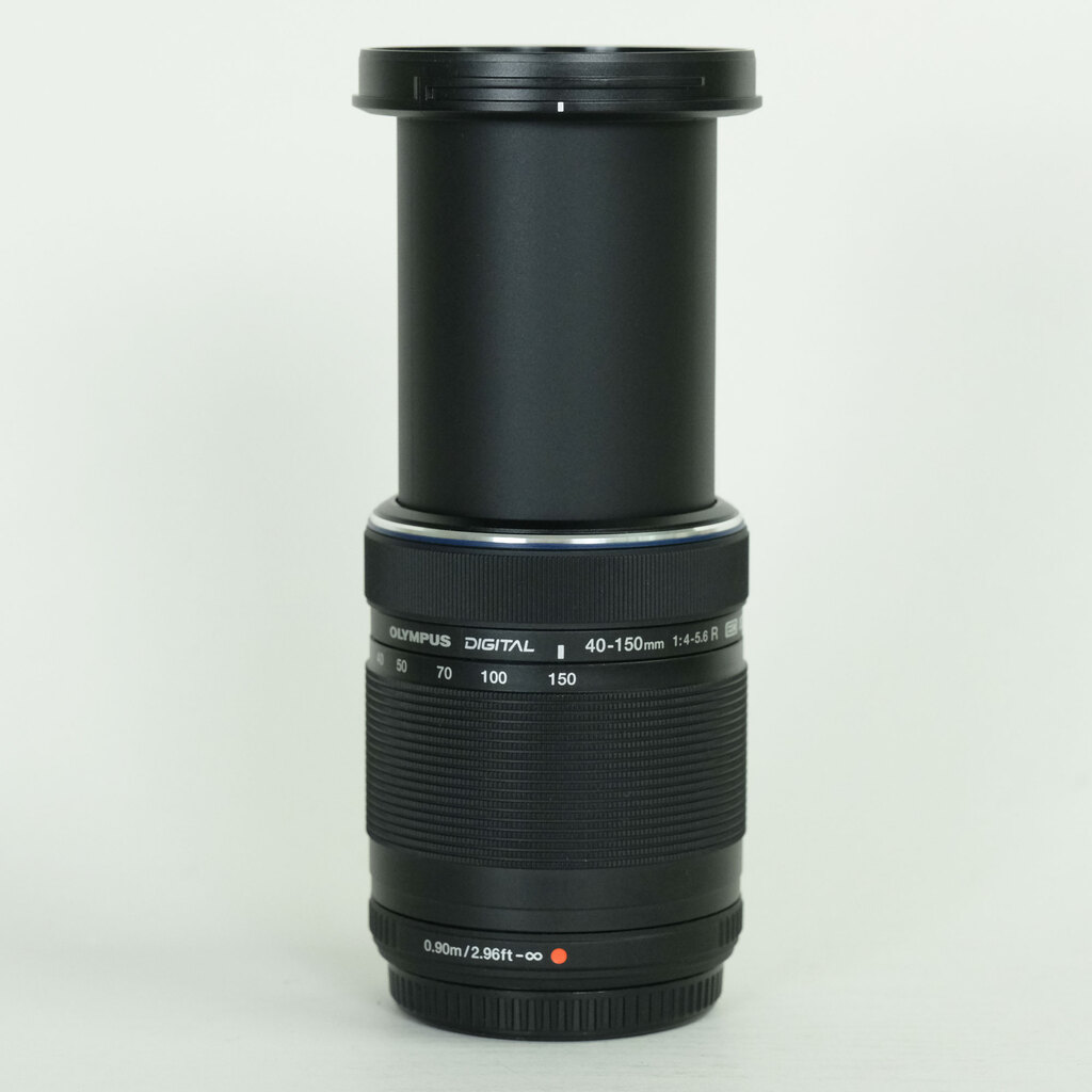 OLYMPUS M.ZUIKO DIGITAL ED 40-150mm F4.0-5.6 R