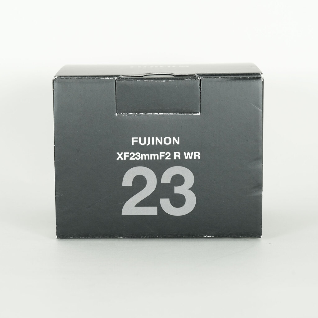 FUJIFILM XF23mmF2 R WR