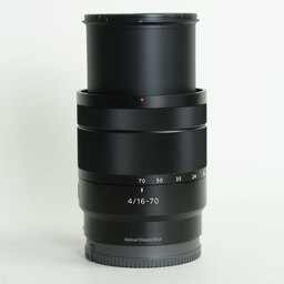 SONY Vario-Tessar T＊ E 16-70mm F4 ZA OSS SEL1670Z