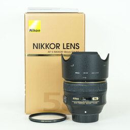 Nikon AF-S NIKKOR 58mm f/1.4G Nikon AF-S NIKKOR 58mm f/1.4G
