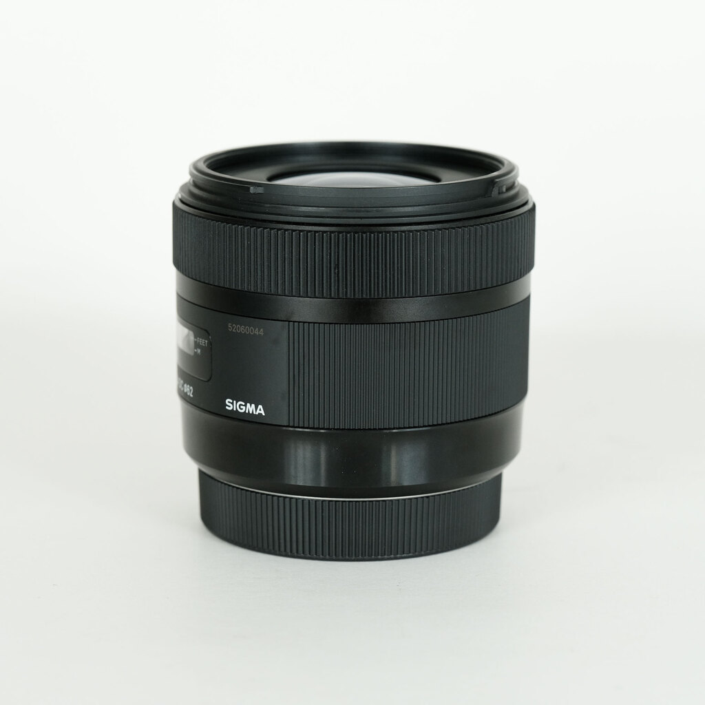 SIGMA 30mm F1.4 DC HSM | Art [キヤノン用]