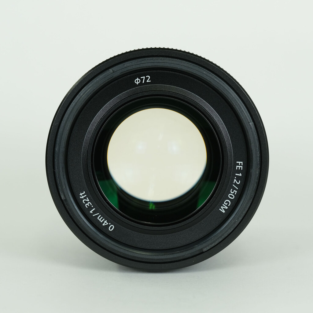 SONY FE 50mm F1.2 GM SEL50F12GM