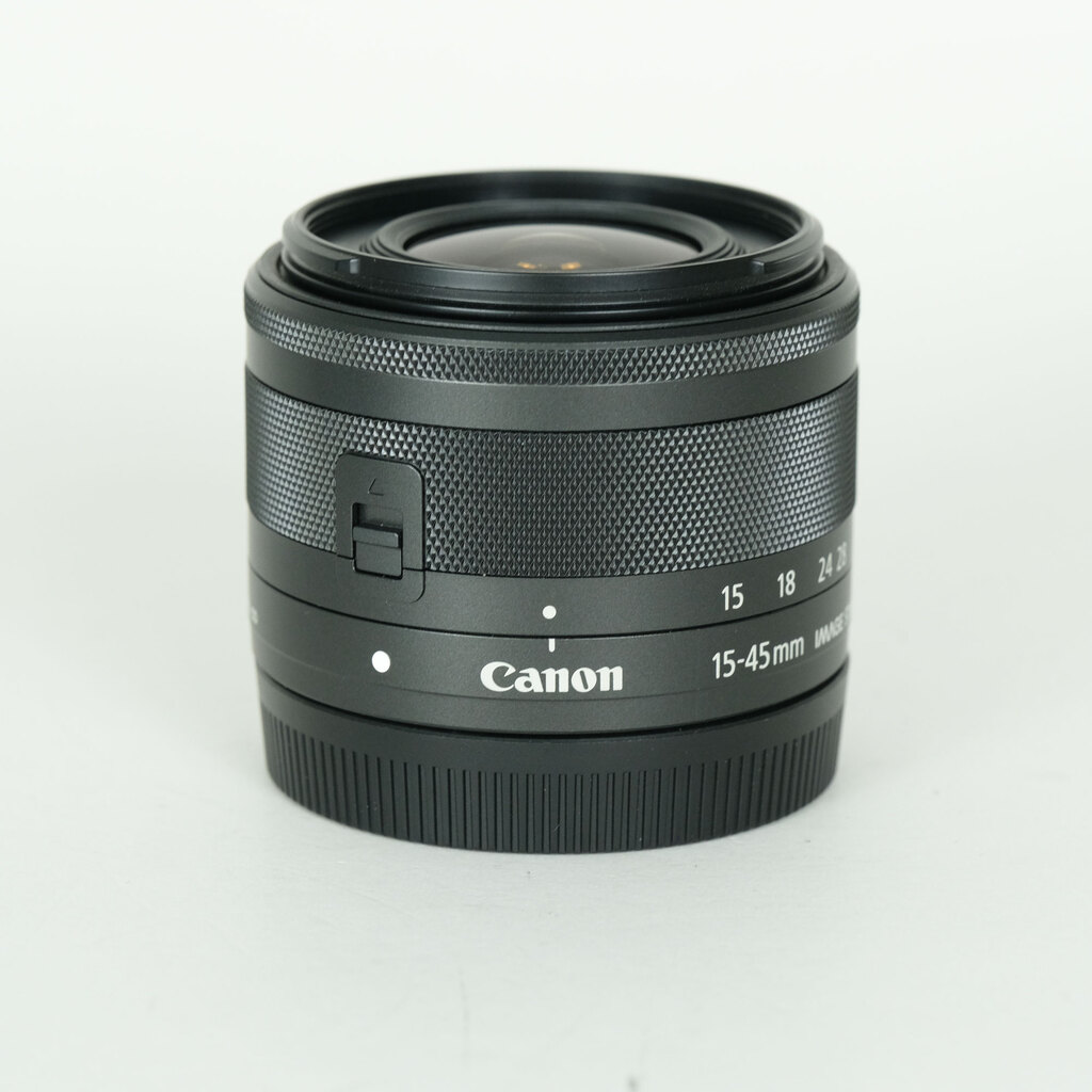 Canon EF-M15-45mm F3.5-6.3 IS STM [�O���t�@�C�g]