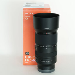 SONY E 70-350mm F4.5-6.3 OSS SEL70350G