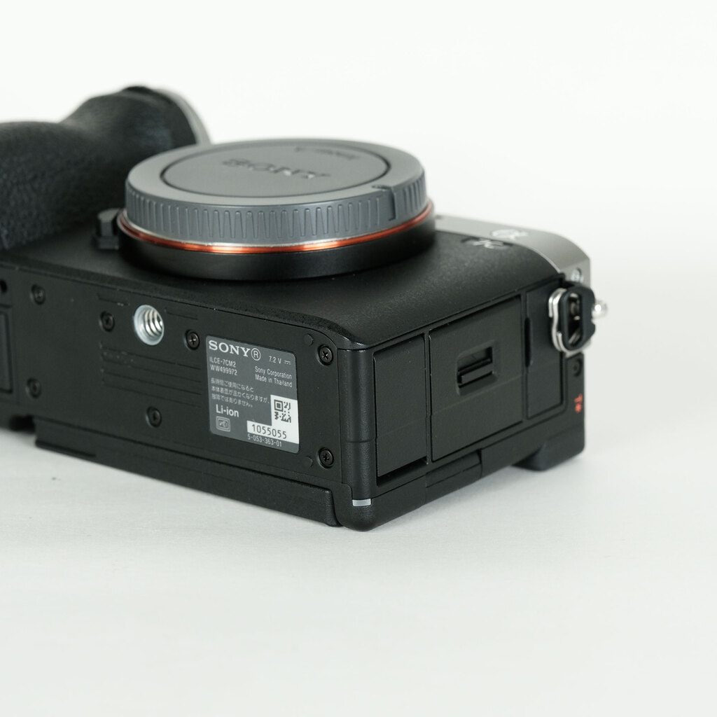 SONY α7C II（ILCE-7CM2）