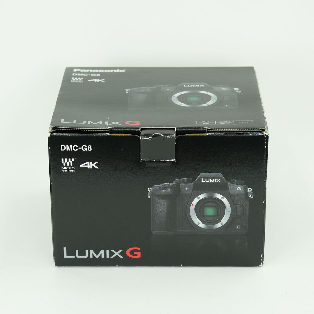 Panasonic LUMIX DMC-G8