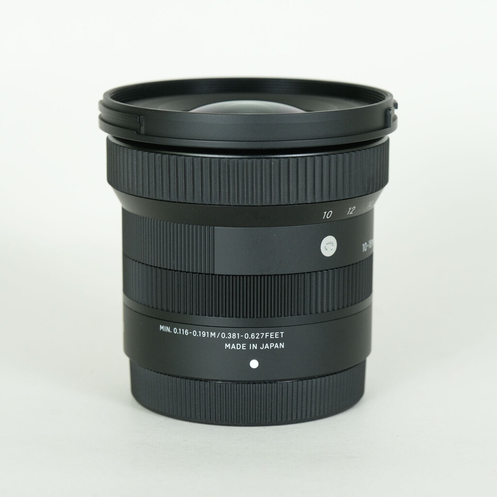 SIGMA 10-18mm F2.8 DC DN｜Contemporary [ソニーE用]