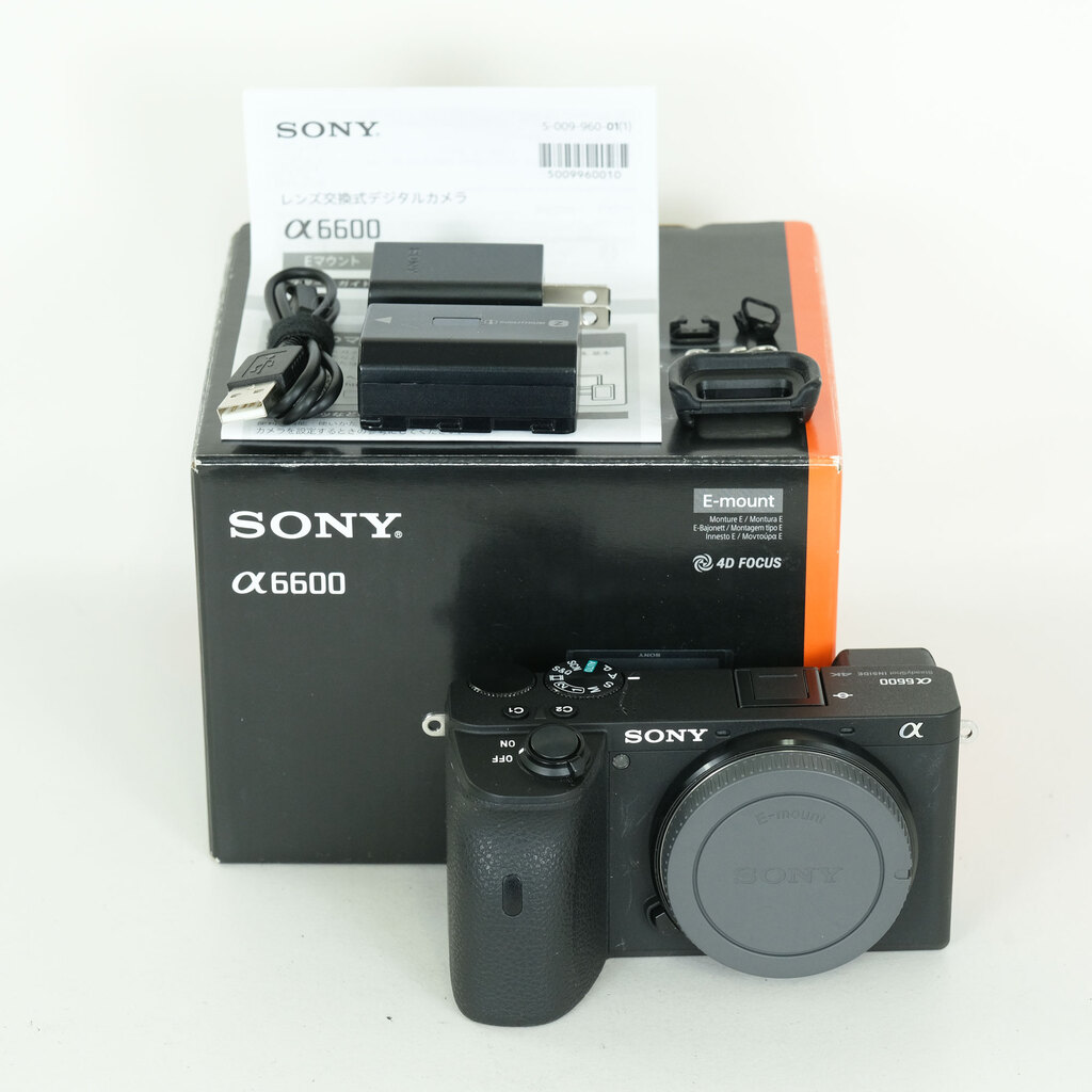 SONY α6600（ILCE-6600）
