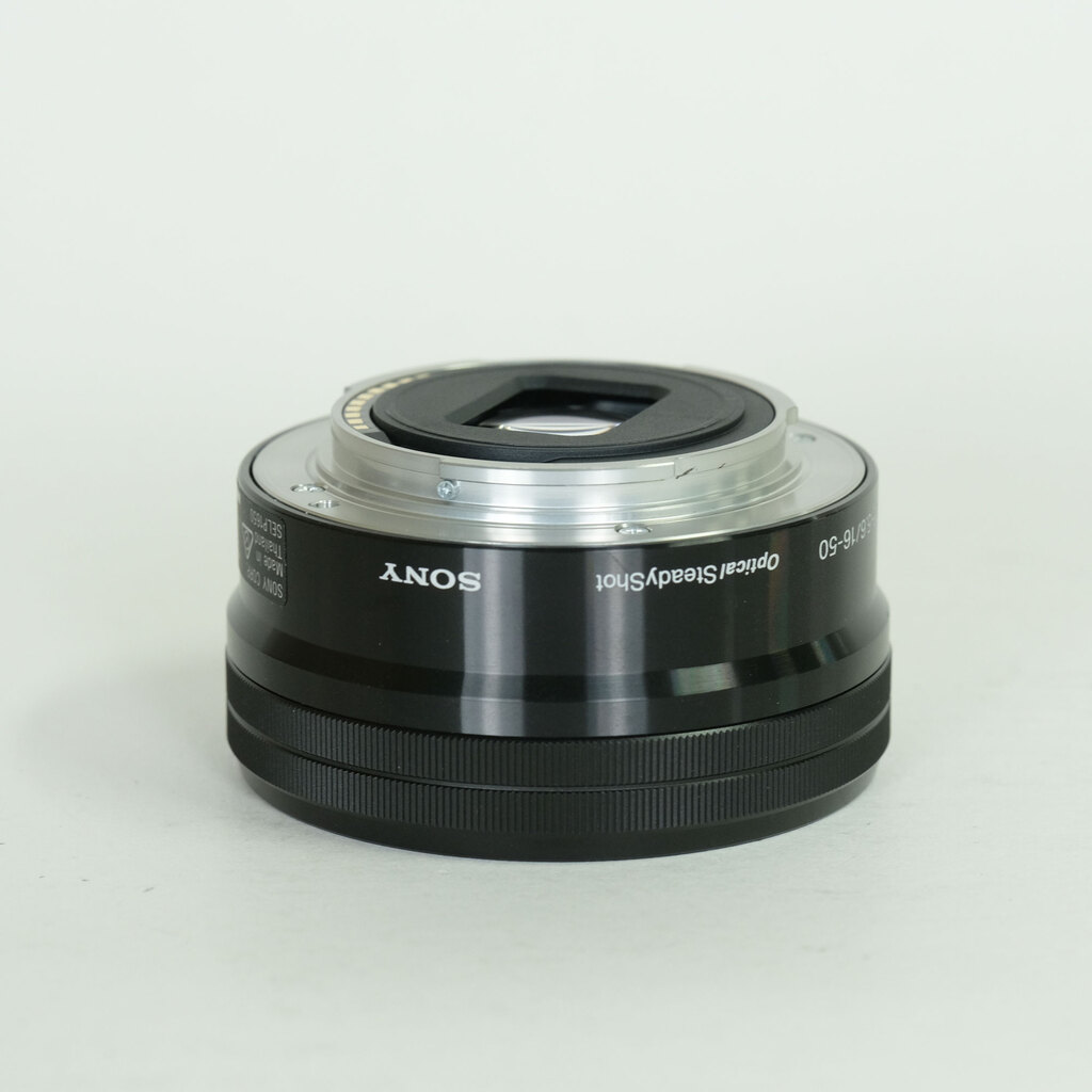 SONY E PZ 16-50mm F3.5-5.6 OSS SELP1650 SONY E PZ 16-50mm F3.5-5.6 OSS SELP1650