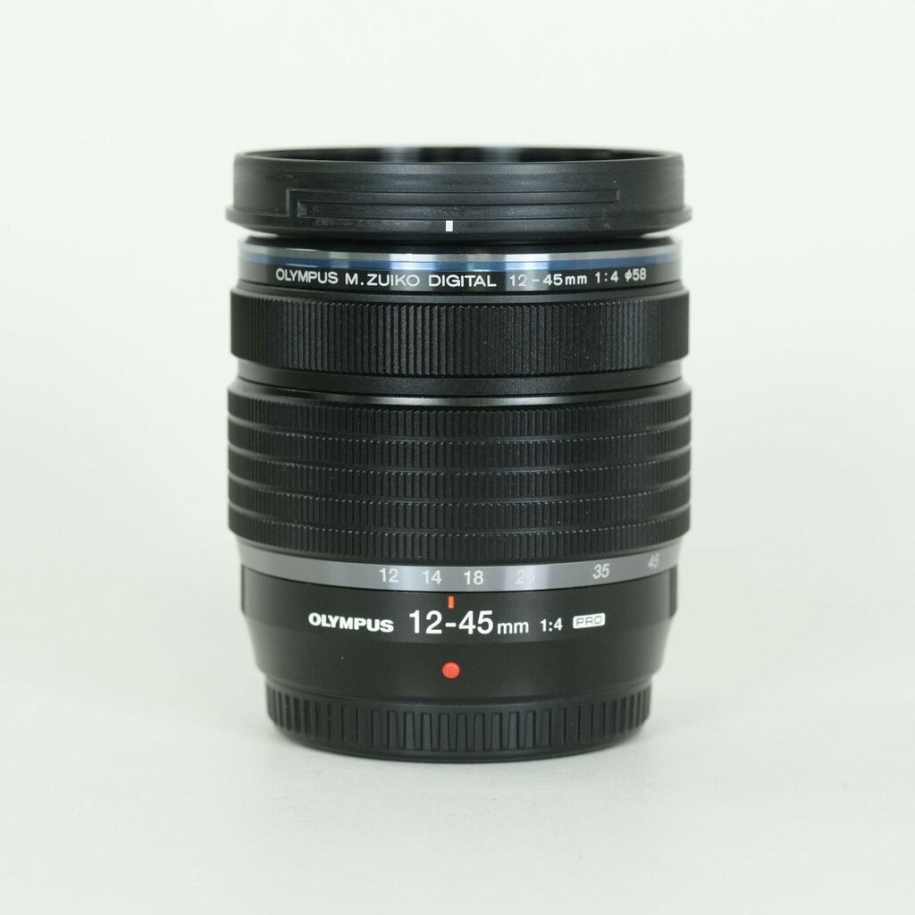 OLYMPUS M.ZUIKO DIGITAL ED 12‑45mm F4.0 PRO