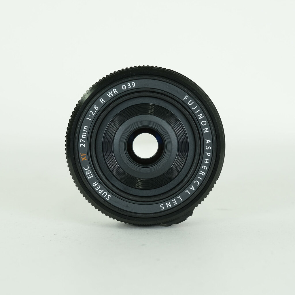 FUJIFILM XF27mmF2.8 R WR