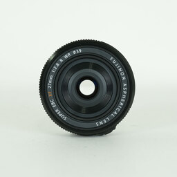 FUJIFILM XF27mmF2.8 R WR