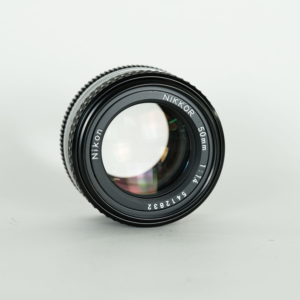 Nikon Ai Nikkor 50mm F1.4S