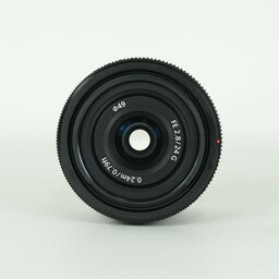 SONY FE 24mm F2.8 G SEL24F28G