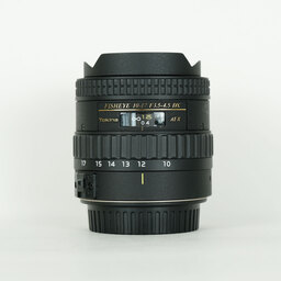 TOKINA AT-X 107DX Fisheye(AF10-17mm F3.5-4.5)(キヤノンEF用)