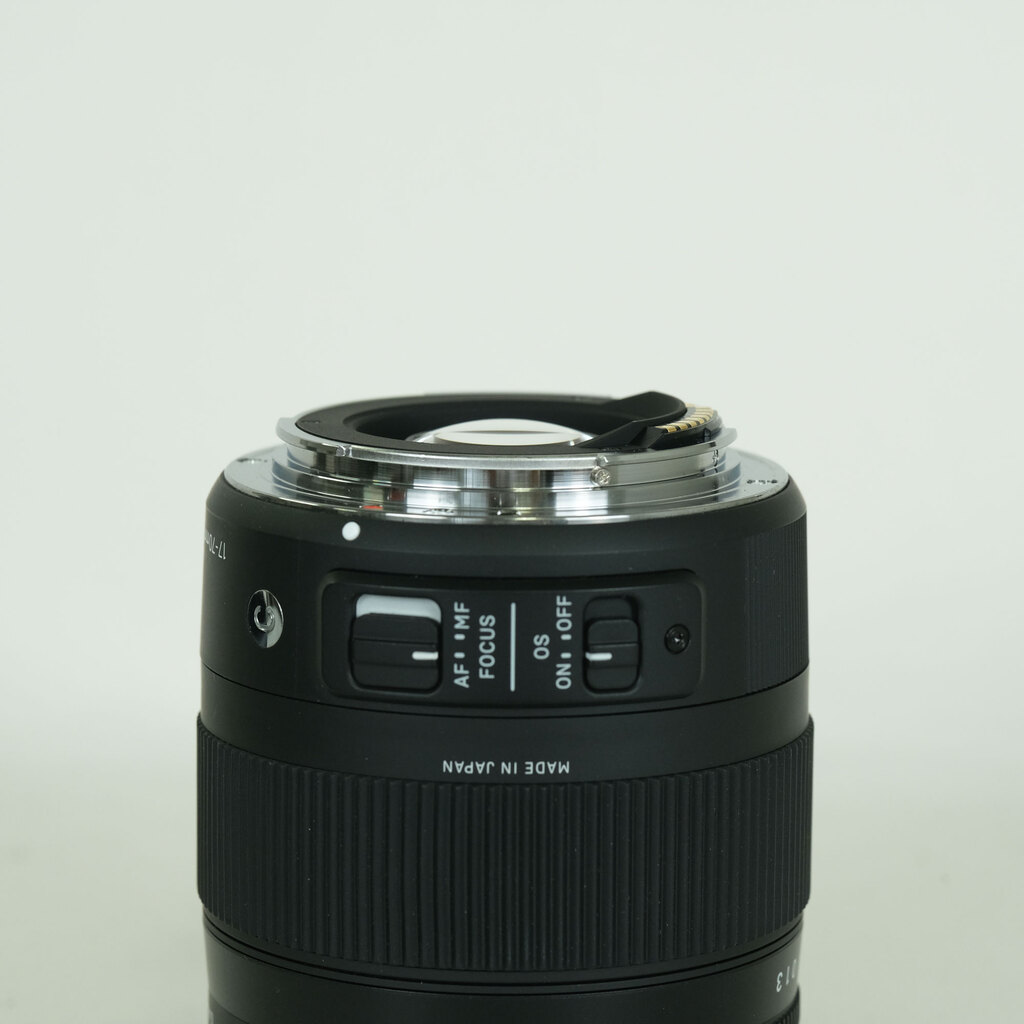 SIGMA 17-70mm F2.8-4 DC MACRO OS HSM | Contemporary [キヤノンEF用]