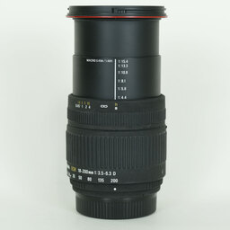 SIGMA 18-200mm F3.5-6.3 DC [ニコンF用]