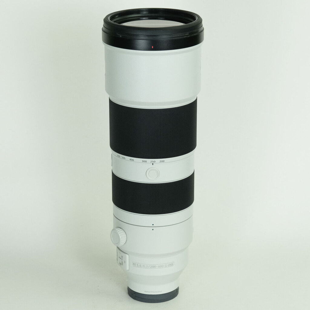 SONY FE 200-600mm F5.6-6.3 G OSS SEL200600G SONY FE 200-600mm F5.6-6.3 G OSS SEL200600G