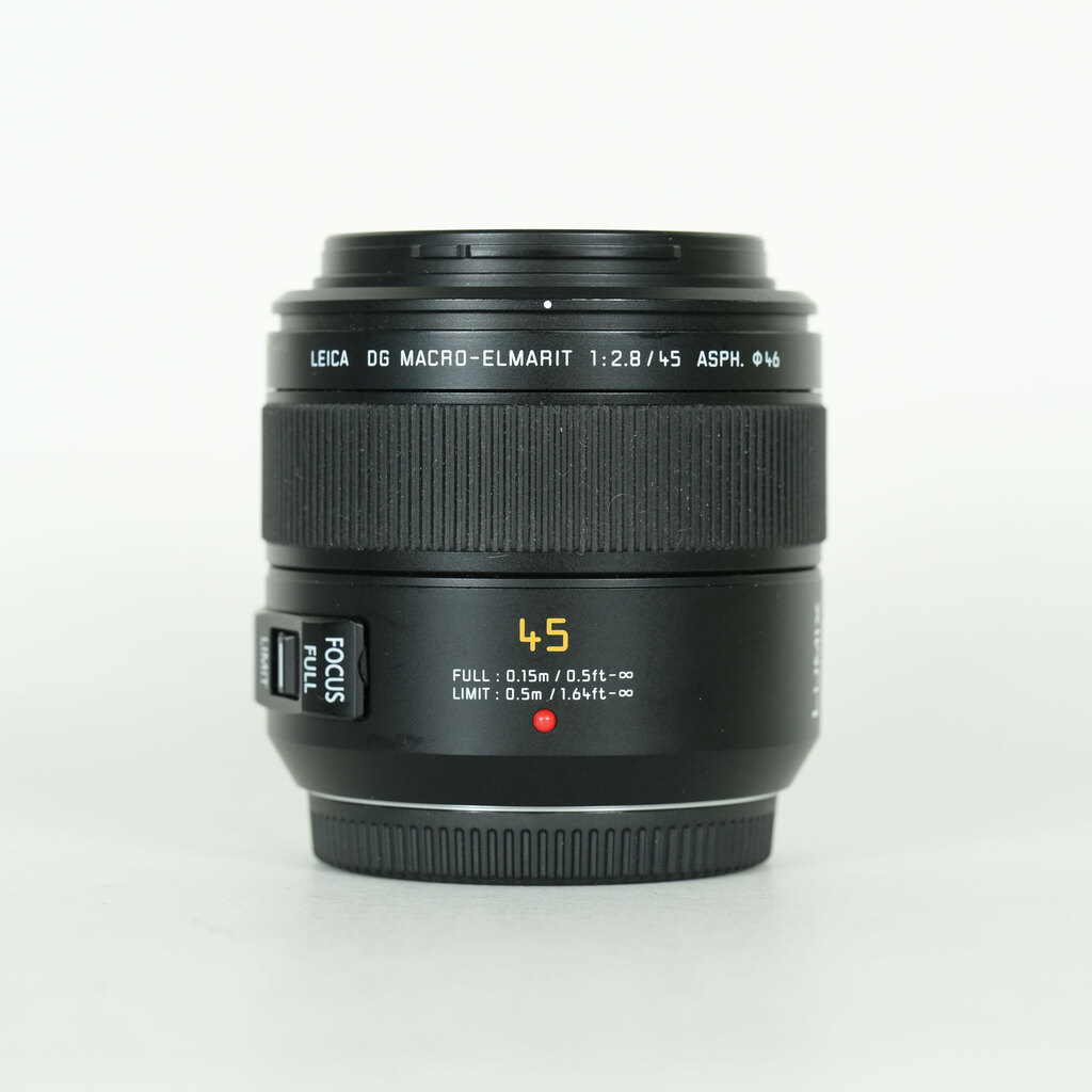 LEICA DG MACRO-ELMARIT 45mm/F2.8 ASPH./MEGA O.I.S. H-ES045 中古