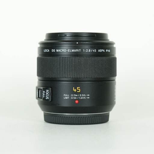 Panasonic LEICA DG MACRO-ELMARIT 45mm F2.8 ASPH. MEGA O.I.S.