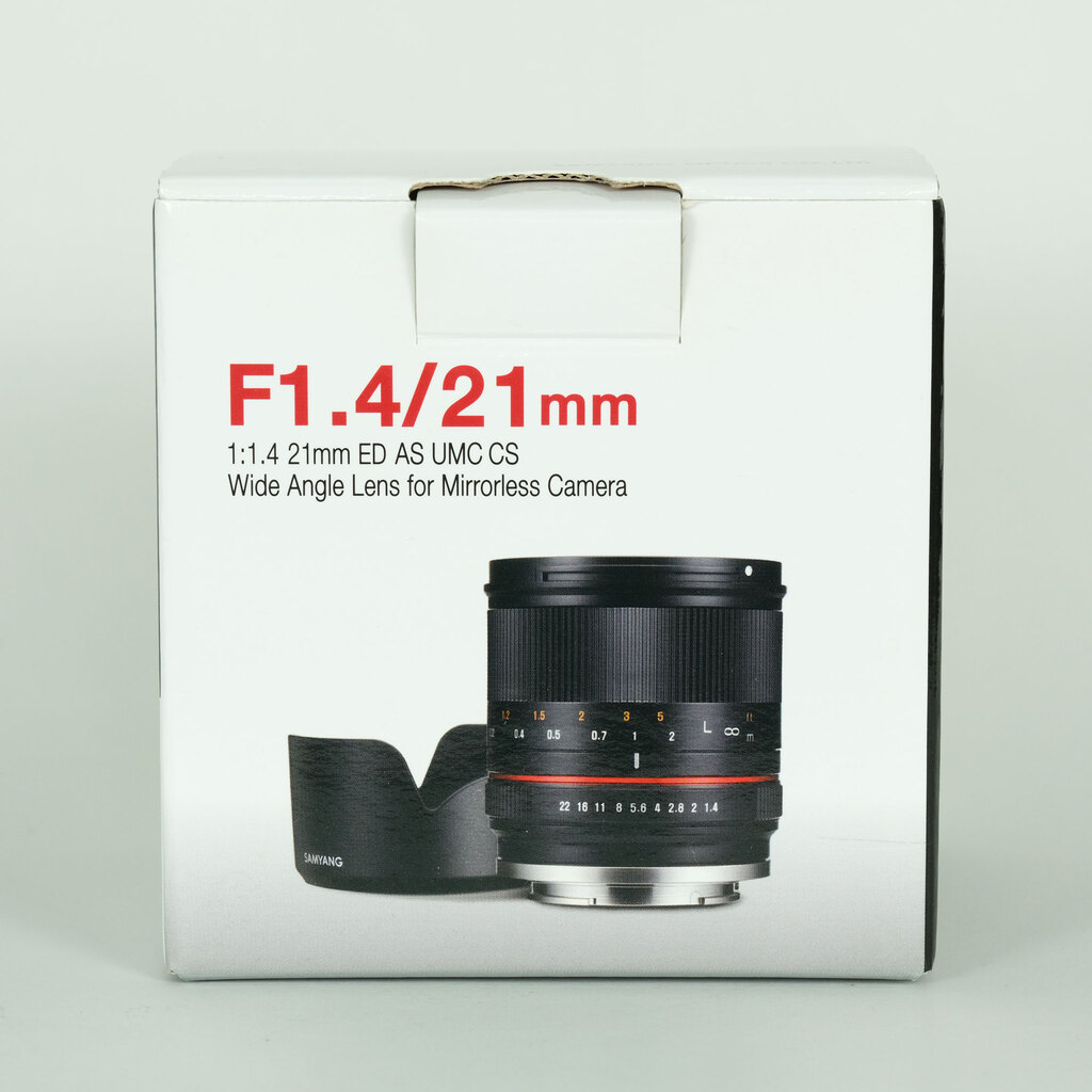SAMYANG 21mm F1.4 ED AS UMC CS (ソニーE用) ブラック SAMYANG 21mm F1.4 ED AS UMC CS (ソニーE用) ブラック