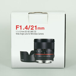 SAMYANG 21mm F1.4 ED AS UMC CS (ソニーE用) ブラック SAMYANG 21mm F1.4 ED AS UMC CS (ソニーE用) ブラック