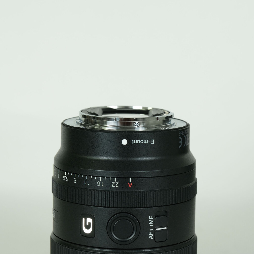 SONY FE 20mm F1.8 G SEL20F18G