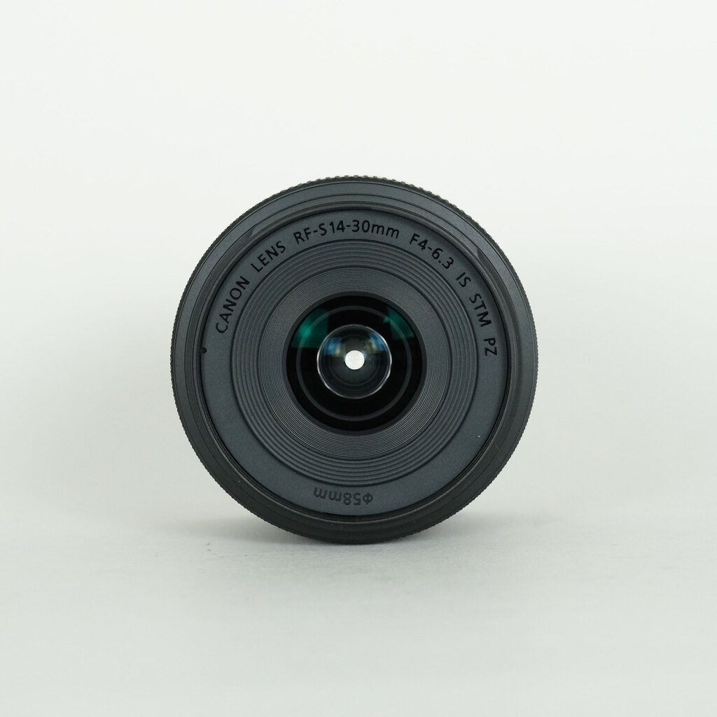 Canon RF-S14-30mm F4-6.3 IS STM PZ Canon RF-S14-30mm F4-6.3 IS STM PZ