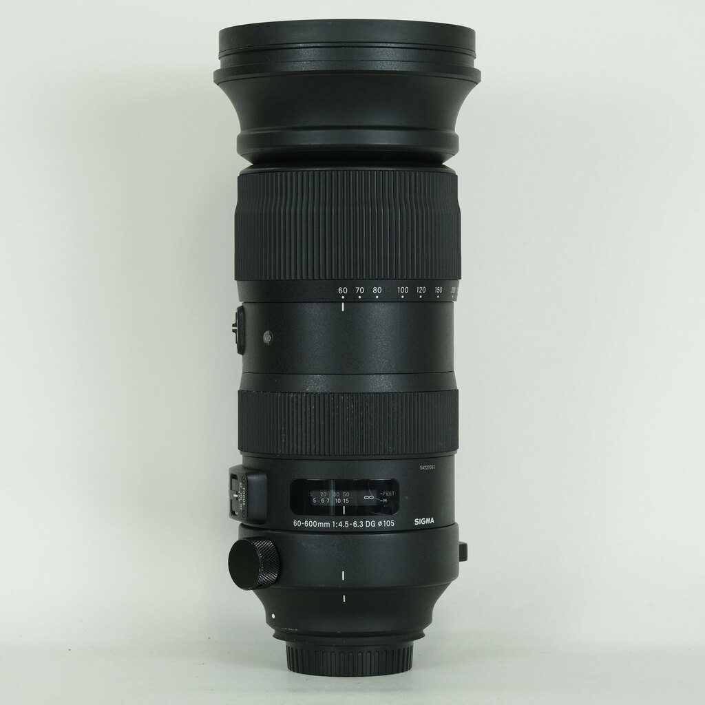 SIGMA 60-600mm F4.5-6.3 DG OS HSM | Sports [キヤノン用]