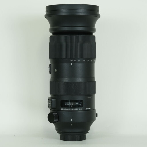 SIGMA 60-600mm F4.5-6.3 DG OS HSM | Sports [キヤノン用]