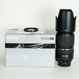TAMRON SP 70-300mm F/4-5.6 Di VC USD (Model A030) [ニコンF用]
